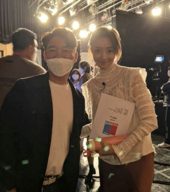 서하얀, '임창정'에 또 반했네…