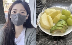 문희준♥ 소율, 살 더 빠질 것 같은 임신부 식단…다이어트 아님