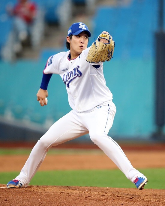 삼성 푸른 피의 에이스 원태인, 키움전 선발투수로 등판 예정 