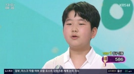장구의 신 박서진, 13세 장구 신동 열정에 박수+응원 (아침마당)