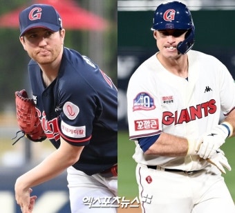 '맑음' 반즈·'흐림' 피터스, 극과 극 롯데 외인 첫 2주 성적표