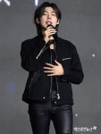 가호 선수들과 함께하는 축하무대[포토]