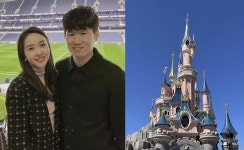 박지성♥ 김민지, 마음은 소녀인 런던댁…체력은 할무니