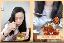 판빙빙, 韓 체류 중 간장게장 먹방…새벽 4시까지 가게 찾았어 [엑s 이슈]