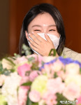최민정 꽃보다 아름다운 미소[포토]