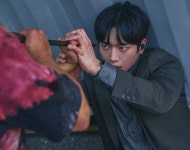 그리드 서강준, 군백기 무색했던 존재감…장르물 최적화 배우 입증
