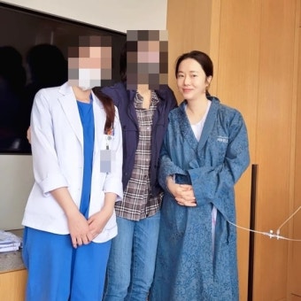 '43세 득녀' 이정현, 출산 직후 맞아? 청초한 여배우 미모