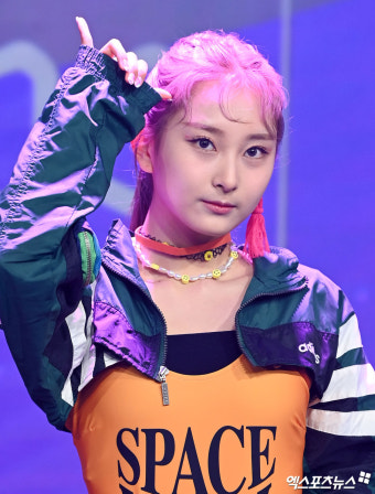 아이칠린 초원 '뚜렷한 이목구비'[엑's HD포토]