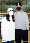 현빈♥손예진, 달달 美 허니문 끝…뜨거운 환영 인파 [종합]
