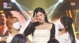 인기가요 민서, 시크한 반전 매력…타이틀곡 내 맘대로 선보여