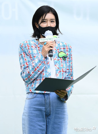 채정안 '어린이의 목소리에 귀 기울여주세요'[엑's HD포토]