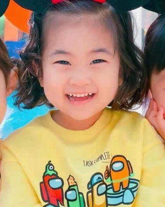 함소원진화 딸, 클수록 父 붕어빵 미소…