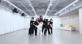 민서, 시크+힙한 매력 내 맘대로 안무 연습 영상 공개