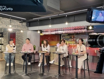'만삭' 김민정, 조충현과 이혼 고민 고백…