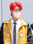 세븐틴 디에잇 강렬한 헤어컬러[엑s HD포토]