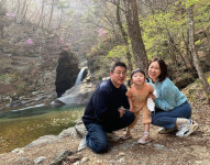 심장병 투병 이지혜, 가족여행으로 힐링…마음이 행복해