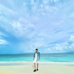 8살 연하♥ 슬리피, 신혼여행지는 몰디브…CG인 줄 알았네