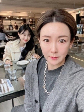 이상아, 모델 데뷔하는 딸 자랑…
