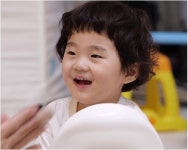 김동현, 子 단우 변비 탈출 위해 고군분투…밸리댄스까지 (슈돌)