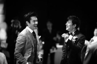 '이범수' 이윤진, 13년 전 결혼식 회상…