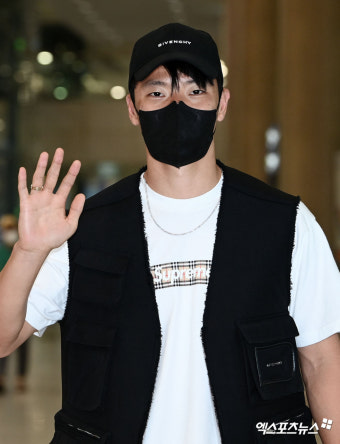 황희찬 '시즌 마치고 오늘(24일) 귀국'[포토]