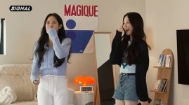 트리플에스 윤서연, 두 번째 멤버 정혜린과 첫 만남…나이 고백에 깜짝