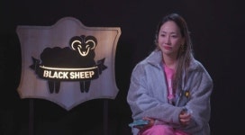 핫펠트 예은 연예인이라 떨어져 눈물 퇴장 (검은 양 게임)