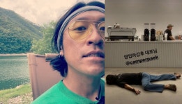 빽가, 5000평 카페 오픈 일주일만에 핫플 등극…마감 후 탈진 깜짝