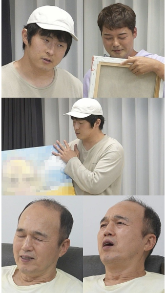 전현무vs기안84, 그림 맞대결…대환장파티 속 평안한 화사 (나혼산)