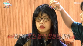아이키, 흑발의 체육교사로 변신…스우파보다 떨려 (전참시)
