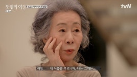 윤여정 아카데미 미나리 수상, 브래드 피트 말에 못 탈 줄 알았다 (뜻밖의여정)[종합]