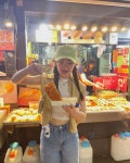 애나 캐스카트, XO, 키티 촬영 마무리…떡꼬치 먹방→민속촌 방문까지