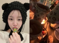 견미리 딸 이유비, L사 명품 종이컵에 분식 먹기…남다른 클라스