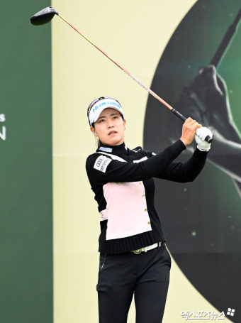 박민지 '어제의 느낌 그대로'[포토]