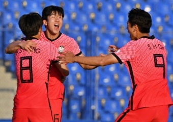 한일전 앞둔 황선홍 