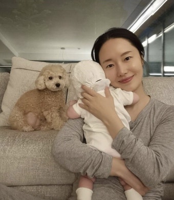 '43세 출산' 이정현, 성유리와 공동육아?…