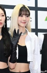 드림캐쳐 유현 독특한 투 톤 헤어[엑s HD포토]