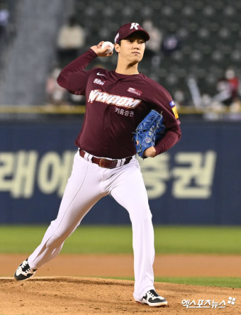 '안우진 8승-이병규 싹쓸이' 키움, 삼성에 스윕승 '1위 가시권'