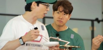 유재석vs김종국, 라면 끓이는법 두고 논쟁 