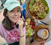 백종원♥ 소유진, 삼남매 남긴 과일로 아침 해결…순식간에 뚝딱