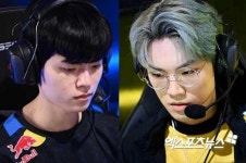데프트냐 프린스냐 원딜 캐리 걸린 리브 샌박-DRX, 선발 라인업 공개 [LCK]