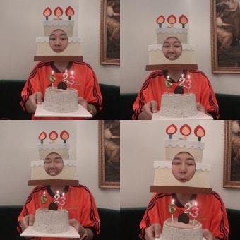 김영철, 권상우손태영과 무한 생일파티…