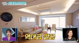 이성미, 역대급 깔끔 하우스…사람 사는 집 맞냐 (퍼펙트라이프)