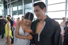 홍성흔, ♥김정임과 댄스 무대에 초긴장…야구장보다 더 떨려(살림남2)