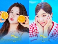 아일리원 로나·나유·아라, 과즙미 폭발…청량돌 매력