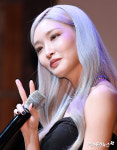 청하 브이도 사랑스러워[엑s HD포토]