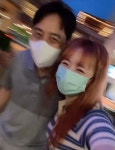 앤디♥이은주, 결혼 후에야 대놓고 럽스타…롱다리 커플