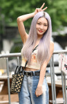 청하 아침에도 예쁨[엑s HD포토]