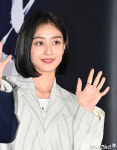 트와이스 지효 똑단발이 찰떡[엑s HD포토]