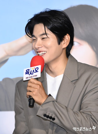 이이경 '유재석 형이 희극인 상이라고'[엑's HD포토]